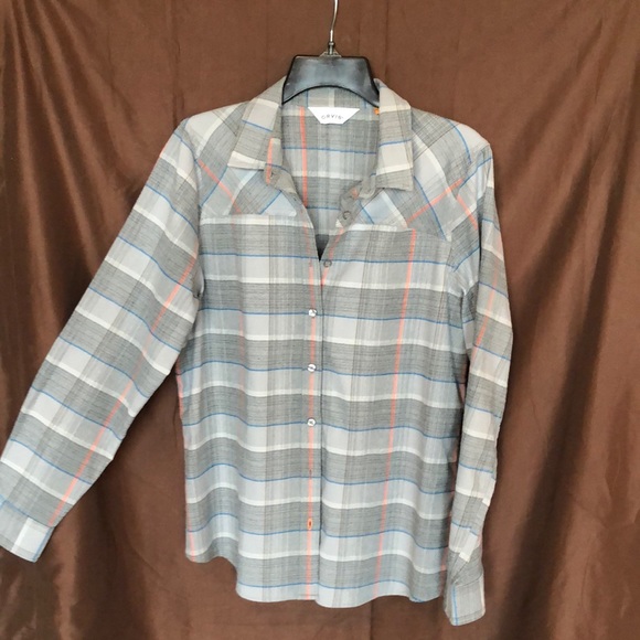 Orvis Flannel Shirt - Picture 4 of 16